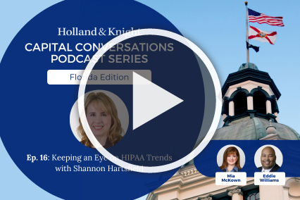 Podcast: Keeping an Eye on HIPAA Trends with Shannon Hartsfield