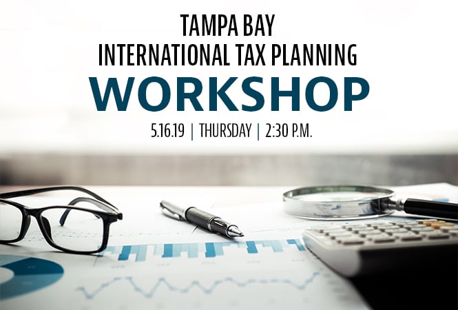 International Tax Planning Workshop