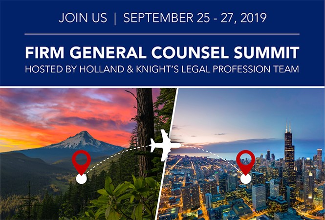 Firm General Counsel Summit 2019