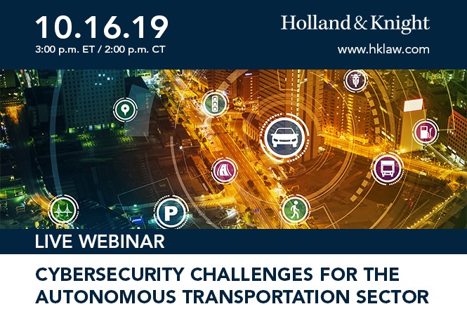 Cybersecurity Challenges for the Autonomous Transportation Sector