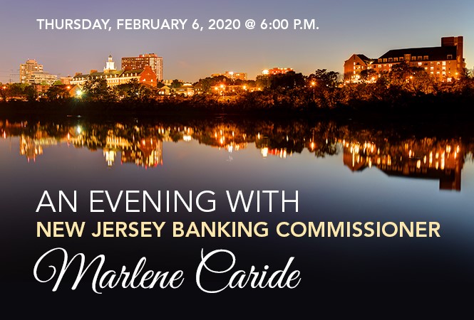 An Evening with New Jersey Banking Commissioner Marlene Caride