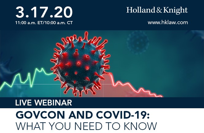 GovCon and COVID-19: What You Need to Know