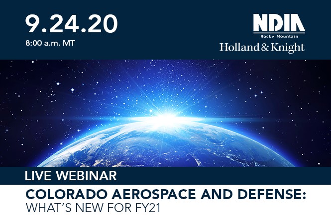 Colorado Aerospace and Defense: What's New for FY21