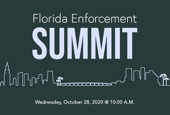 Florida Enforcement Summit Webinar