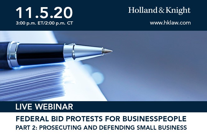  Small Business Protests for Businesspeople - Part 2: Both Prosecuting and Defending