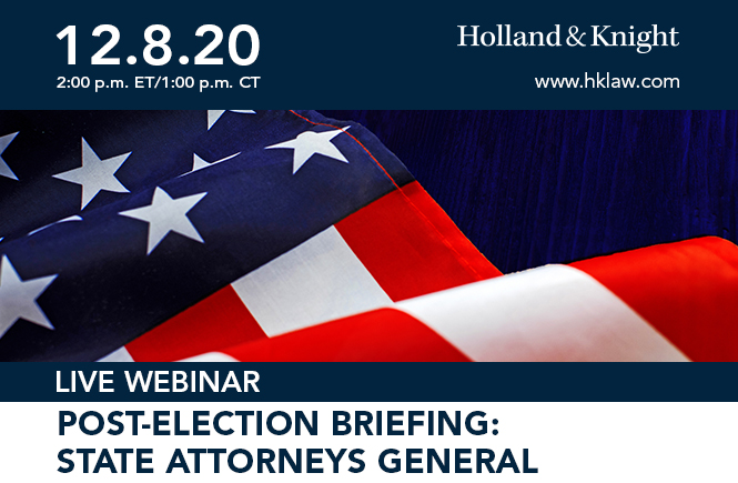 Post-Election Briefing: State Attorneys General