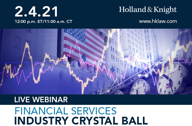 Financial Services Industry Crystal Ball Webinar