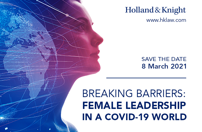 Breaking Barriers: Female Leadership in a COVID-19 World: March 8, 2021