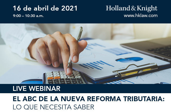 El ABC de la nueva Reforma Tributaria: Lo que necesita saber | Events