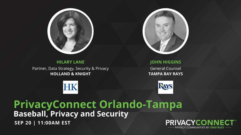 PrivacyConnect Orlando-Tampa Baseball, Privacy and Security