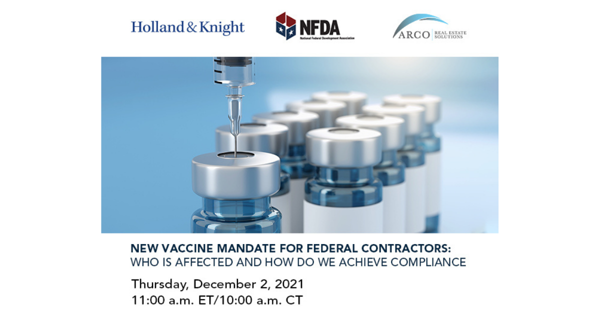New Vaccine Mandate for Federal Contractors: Who is Affected and How Do ...