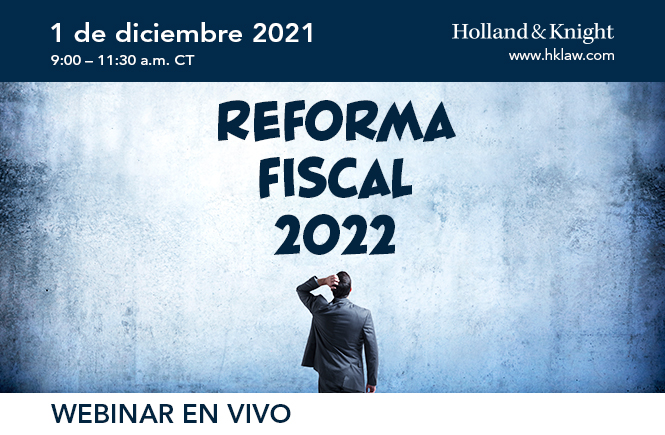 Reforma Fiscal 2022