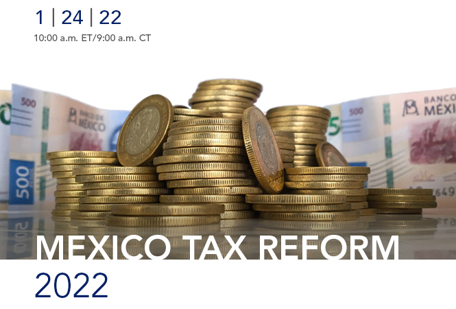 Mexico Tax Reform 2022