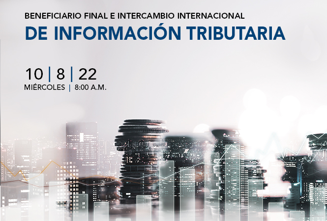 Beneficiario final e intercambio internacional de información tributaria