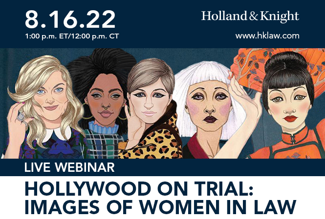 Hollywood on Trial: Images of Women in Law