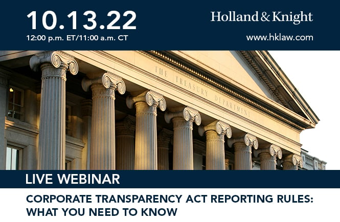 Corporate Transparency Act Reporting Rules: What You Need to Know