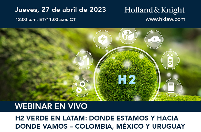 Hidrógeno verde en Latinoamérica