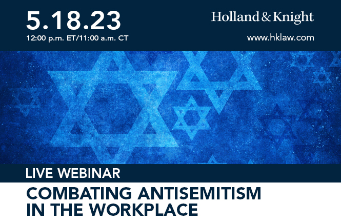 Combating Antisemitism in the Workplace