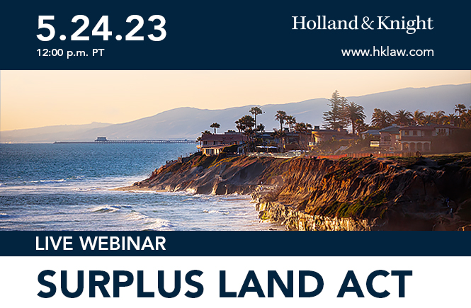 Surplus Land Act
