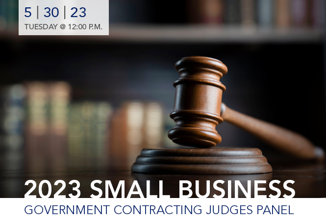 2023 Small Business Government Contracting Judges Panel