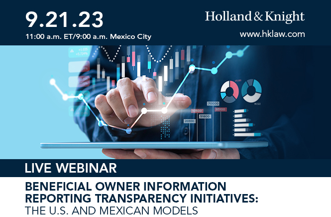 Beneficial Owner Information Reporting Transparency Initiatives: The U.S. and Mexican Models