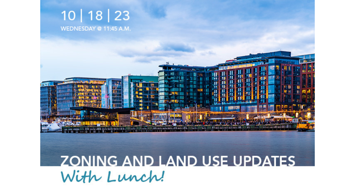 Zoning and Land Use Updates Events Holland & Knight