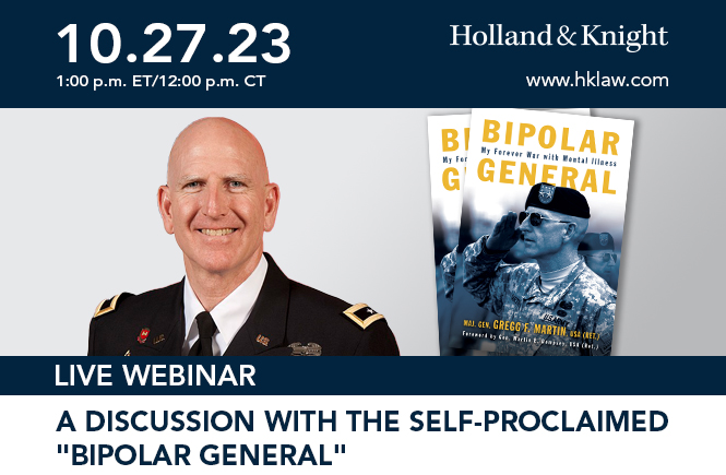 A Discussion with the Self-Proclaimed "Bipolar General"