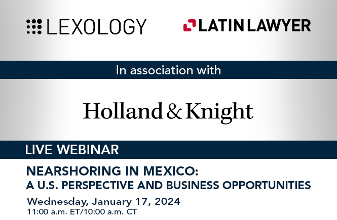 Nearshoring in Mexico: A U.S. Perspective and Business Opportunities