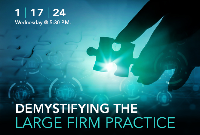 Demystifying the Large Firm Practice 1L Event | Holland & Knight Dallas