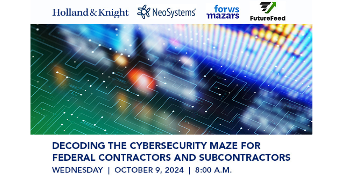Decoding the Cybersecurity Maze for Federal Contractors and ...