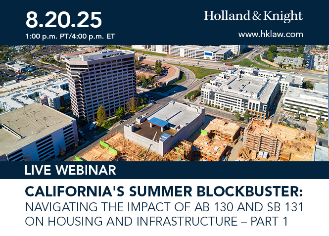 City buildings and construction site