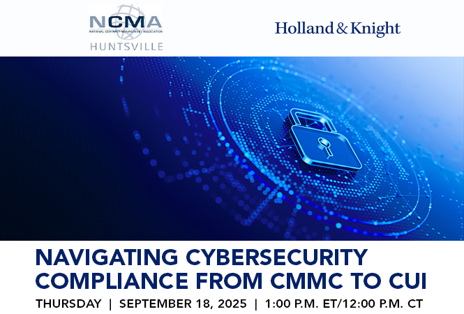 Navigating Cybersecurity Compliance from CMMC to CUI
