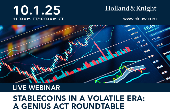 Financial chart with red and blue bars