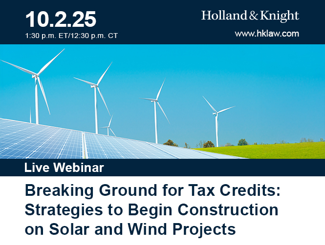 Solar panels and windmills