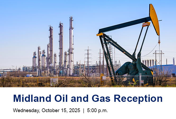 Midland Oil and Gas Reception