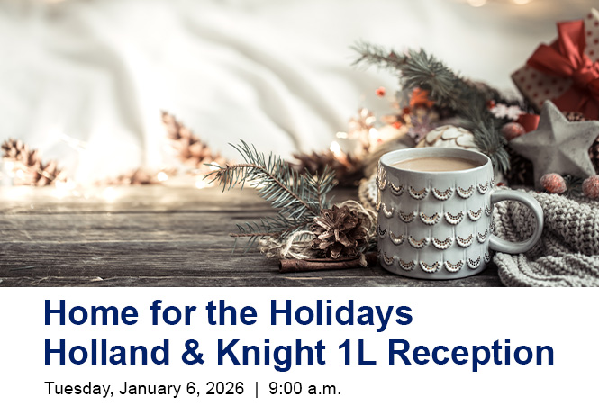 Gray mug, gray scarf, green pine needles, red star ornaments