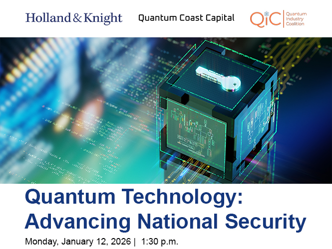 Quantum Technology: Advancing National Security
