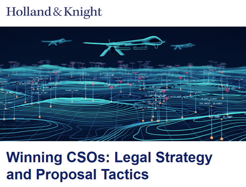 Winning CSOs: Legal Strategy and Proposal Tactics