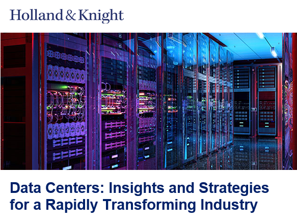 Data Centers:  Insights and Strategies for a Rapidly Transforming Industry