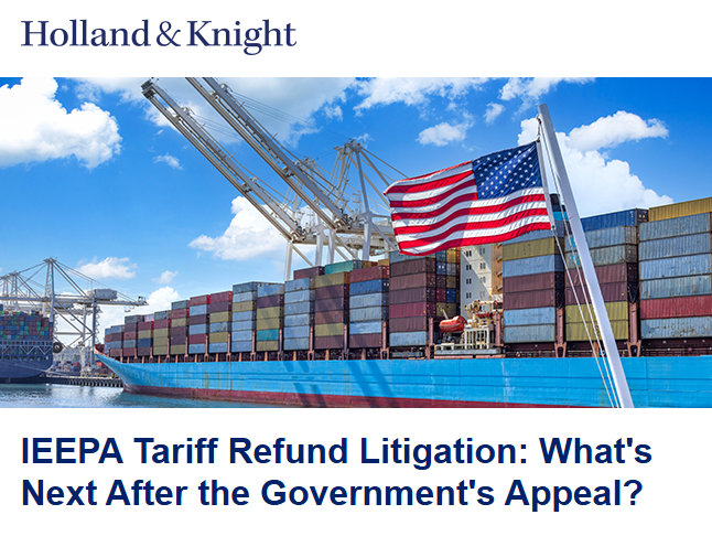 Cargo ship with U.S. flag