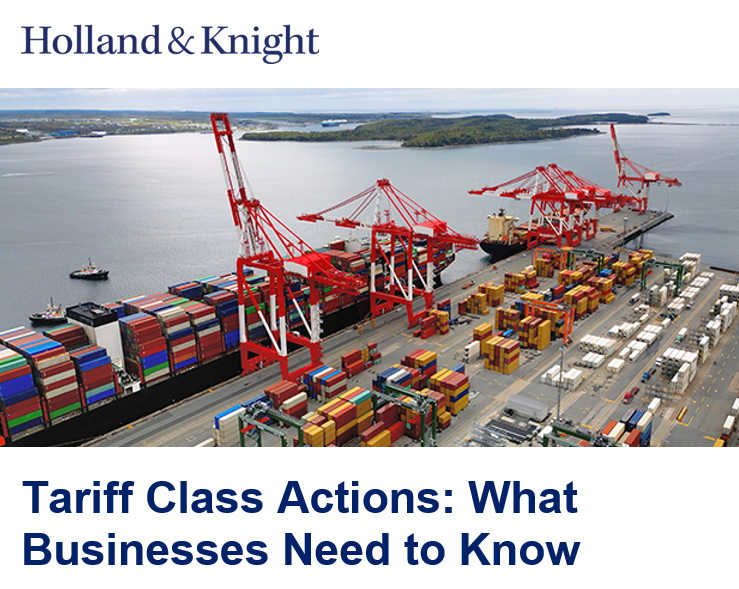 Tariff Class Actions: What Businesses Need to Know