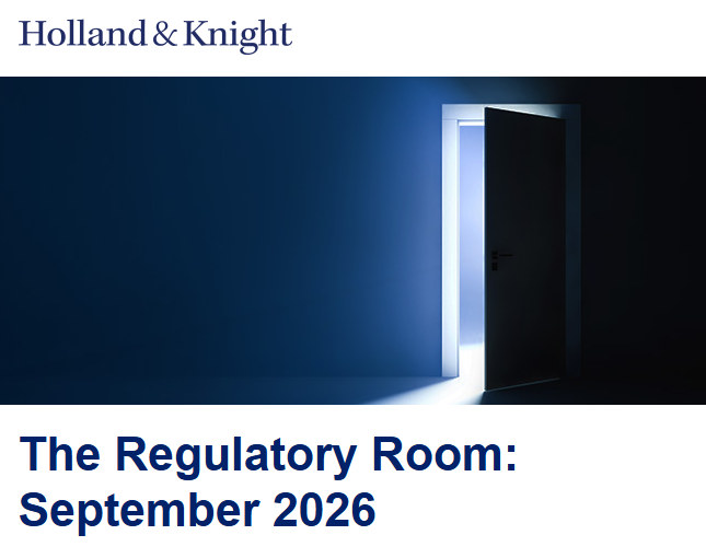 The Regulatory Room