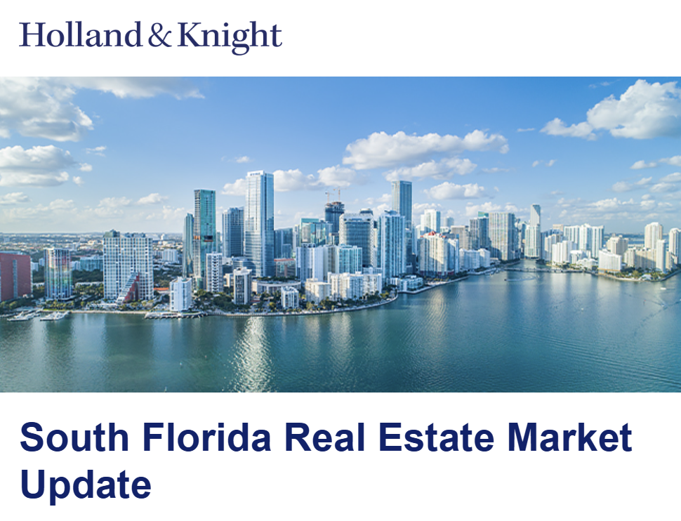 South Florida Real Estate Market Update