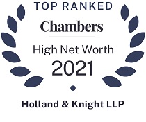 Top Ranked Chambers HNW 2021