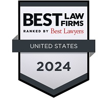 Best Law Firms Badge - Best Lawyers 2024 United States