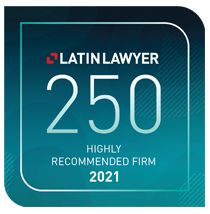 Latin Lawyer 250 Highly Recommended