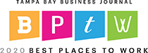 Tampa Bay Business Journal, Best Places to Work, 2020