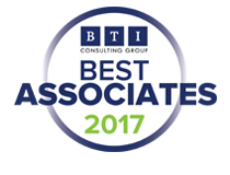 BTI Best Associates Recognition