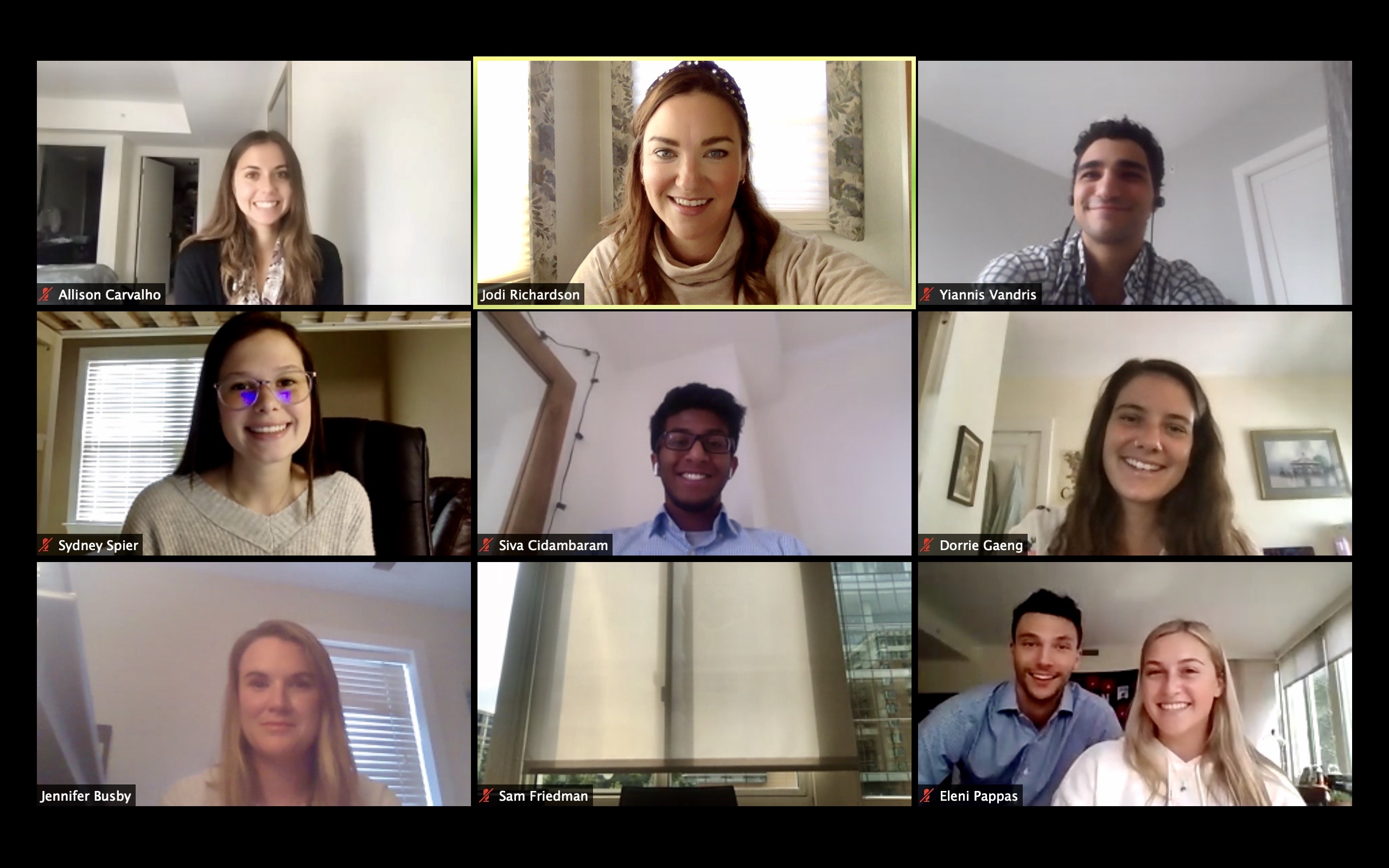 PPR Interns Fall 2020