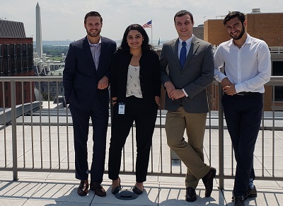 PPR Interns Summer 2018